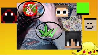 Sapnap, George, Dream, Quackity and BBH talk about WEED!