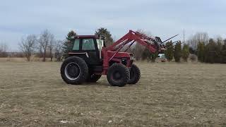 Case IH 1896 Tractor