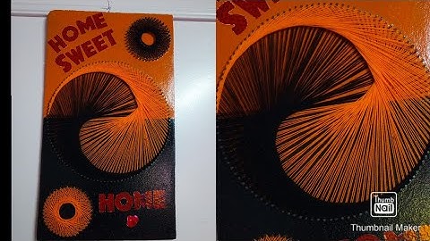 Unlock the Secret to Transforming Your Walls with String Art!