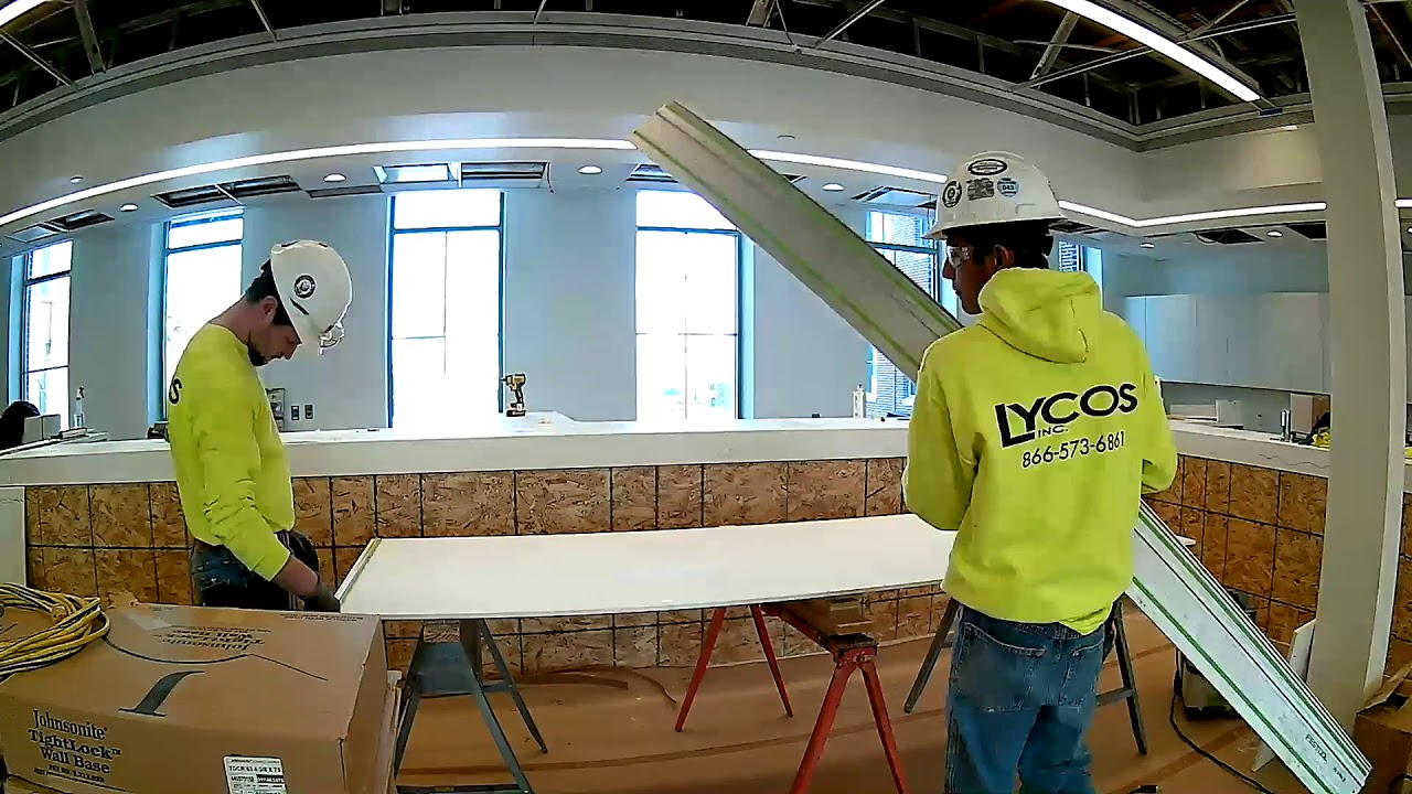 Lycos Manufacturing Solid Surface Fabrication