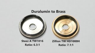 Daiwa Steez A TW 1016| Duralumin to brass for a better performance??? Can it fit perfectly???