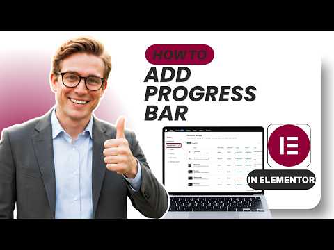 How to Add Progress Bar in Elementor (Updated 2026)