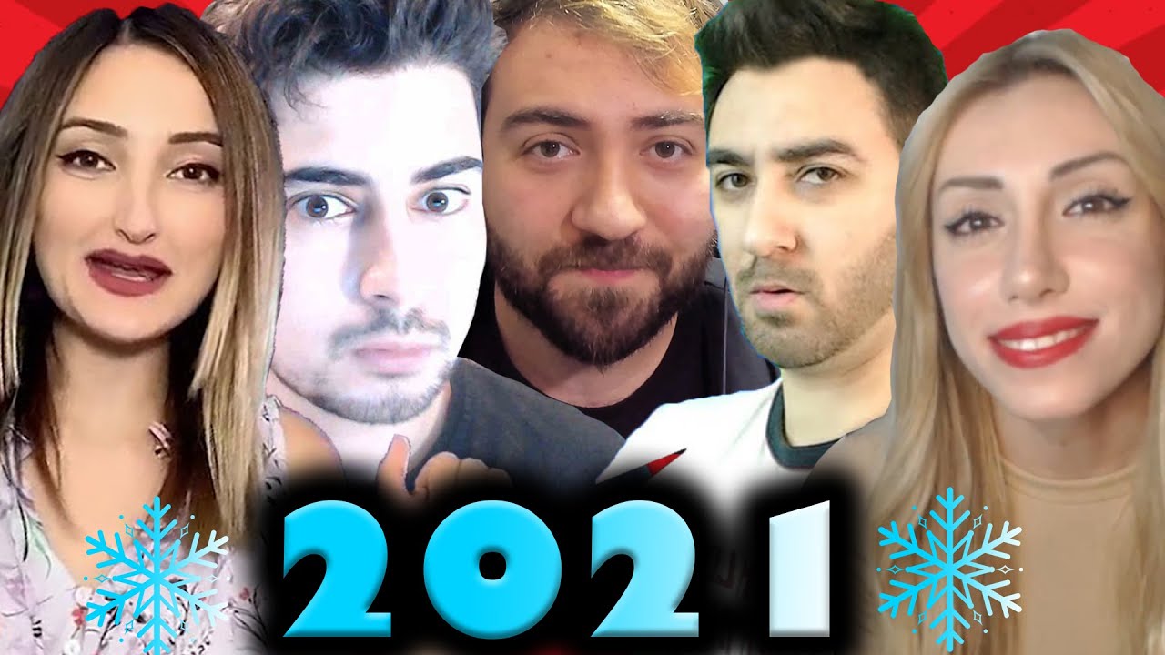 ❄️ HOŞGELDİN 2021 ❄️ [ YOUTUBERLAR YILBAŞINIZI KUTLUYOR ] ❄️