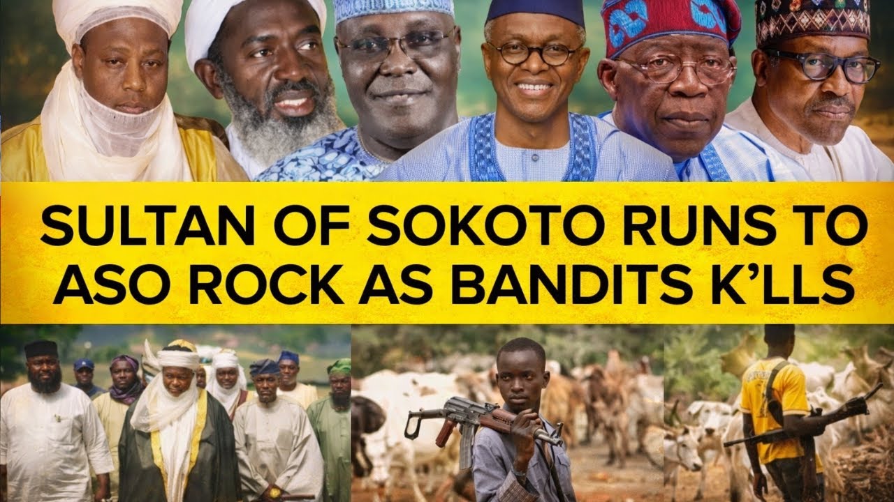 BREAKING: Tinubu Reportedly Turns Down Sultan’s Appeal As Bandits Overrun Sokoto Villages
