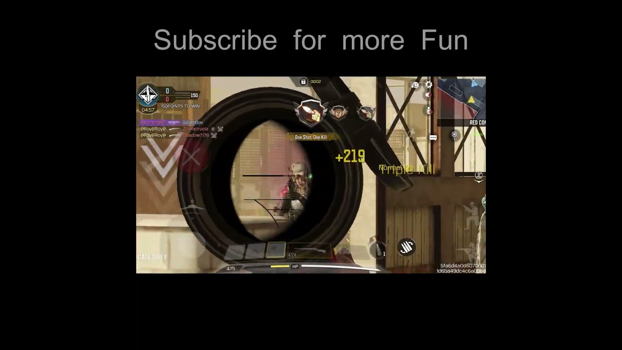 Let's Kill the Enemy 