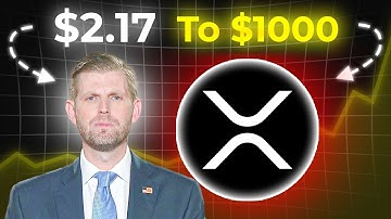 XRP JUST IN! ERIC TRUMP JUST ENDORSED XRP COIN! IF YOU HOLD ANY XRP WATCH THIS NOW!