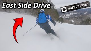Hunter Mountain Black Diamond Top to Bottom F LIFT!