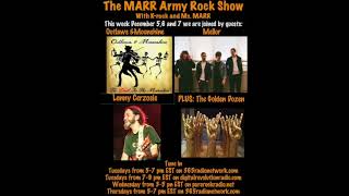 Mellor on The MARR Army Rock Show 12-5-17