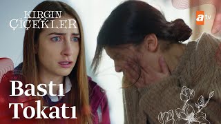 Cemre, Eylüle Bastı Tokatı - Kırgın Çiçekler 66. Bölüm