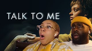 COUPLE WATCHES *TALK TO ME* (2023) FOR THE FIRST TIME!!!