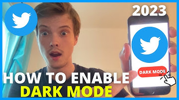 How To Enable Dark Mode on Twitter (UPDATE 2025)