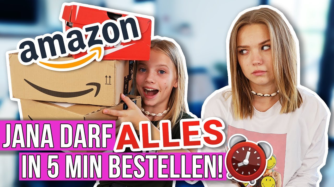 Update New JANA DARF 5MIN ALLES BEI AMAZON BESTELLEN WAS SIE WILL 🥵(ich bin jetzt arm danke)