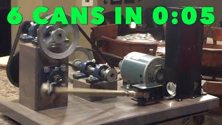 Automatic Electric Can Crusher - Short
