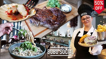Bobo Social is een echt verborgen juweeltje in Ealing Broadway London