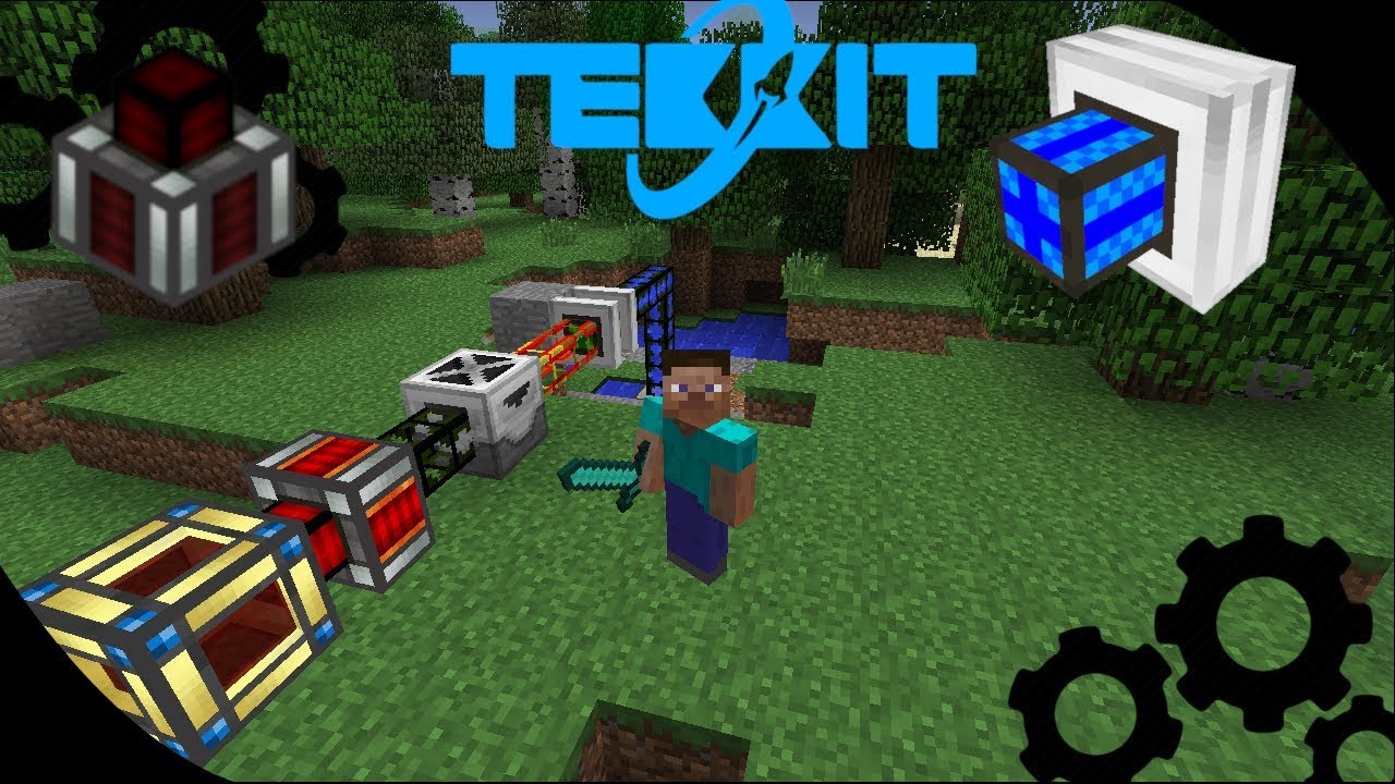 Tekkit: Convert Buildcraft Power to Thermal Expansion Power - YouTube