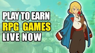 5 Play To Earn RPG Games Live Now screenshot 2