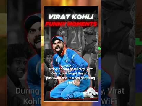 Virat Kohli funny moment 🤣😁💗