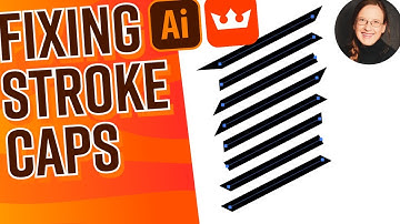 Angling The Ends Of Strokes In Illustrator Using Astute Graphics Plugins