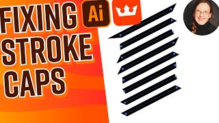 Angling The Ends Of Strokes In Illustrator Using Astute Graphics Plugins