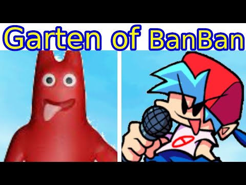 Friday Night Funkin' -VS Banban - FNF MODS [VERY HARD] (garten of banban)