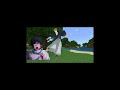 маг битва но это майнкрафт часть 2 #мем