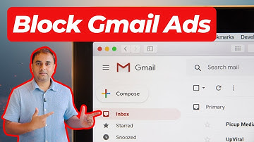 How to Block Gmail Ads Permanently (2025) | Stop Annoying Inbox Ads Fast — 100% Working Method!