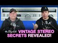 Vintage stereo q and a with rob and eric