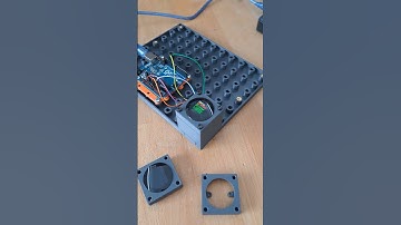 Evenblox cover for round display