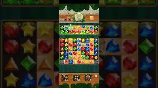 Jewels Jungle 💎 Level 200 ⭐⭐ 2021 - Jewels & Gems Match 3 Puzzle no Booster 👑 Android Gameplay ✅ screenshot 4