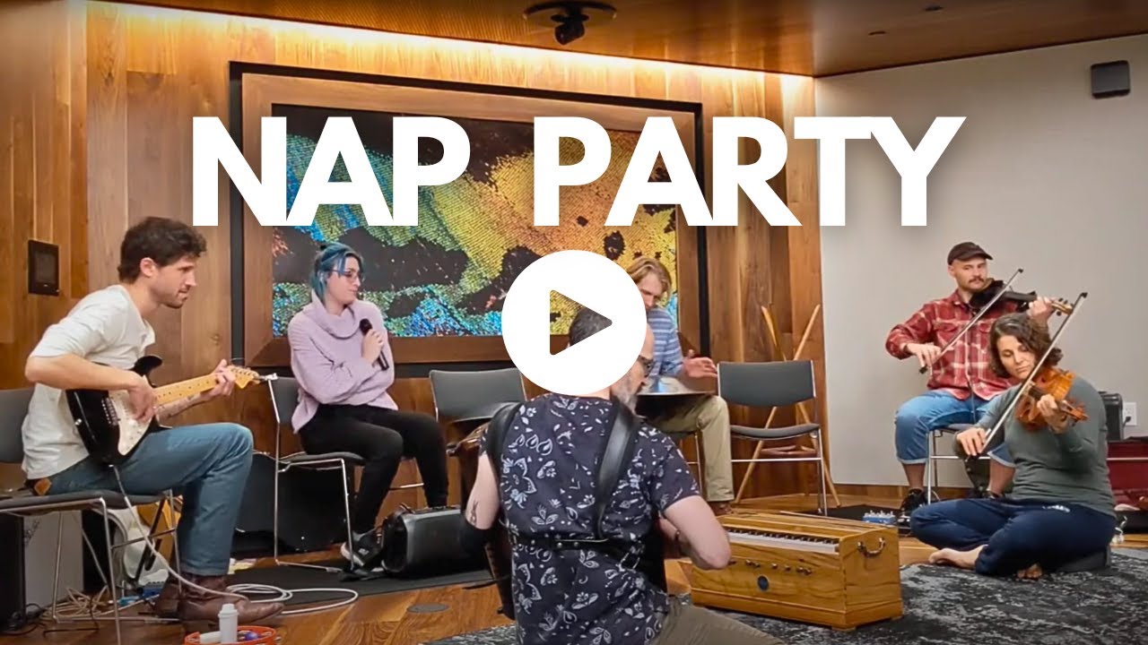 Nap Party at Fetzer Institute, 2024