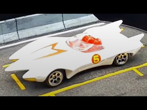Speed Racer Mach 5 Go Go Go by Chara Wheels / Hot Wheels