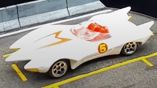 Speed Racer Mach 5 Go Go Go by Chara Wheels / Hot Wheels
