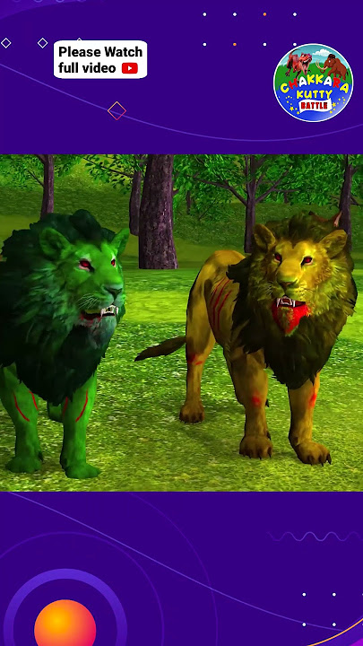 Black Mammoth Vs Lion Wild Animals ~ #shorts