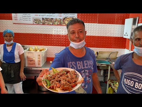 صحن تونسي كفتاجي صحن ثوم وكسكروتات بأنواعها عند مكرم في الجبل الأحمر صحن تونسي كفتاجي صحن ثوم وكسكروتات بأنواعها عند مكرم في الجبل الأحمر