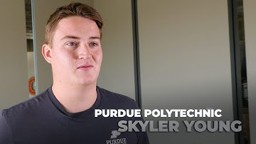 Skyler and Mechatronics Engineering Technology