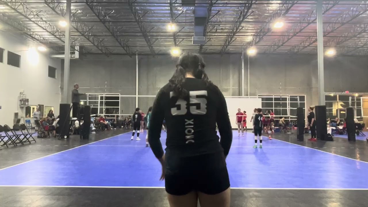Next Level vs 808 Blessed Volleyball Tournament