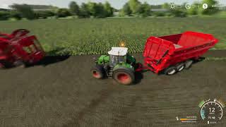 Cap # 03 Cosecha de remolacha RASSVET farming simulation 19 screenshot 1