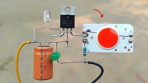 Top 2 Amazing Projects Using Mosfet _