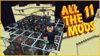 All The Mods 11 (ATM11) - Ep 45 - Tormented Nexus Gem Farm!