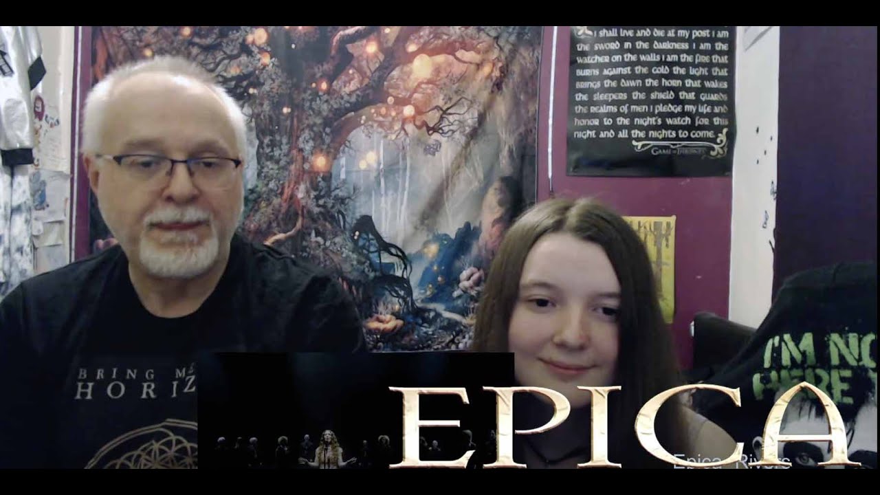 Epica - A Capella Rivers (Dad&DaughterFirstReaction) - YouTube