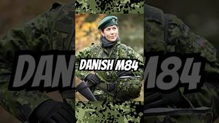 Danish M84 Might Be the Perfect Woodland Camo