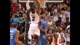 Top 10 Plays of Dwyane Wade's Top 10 Games