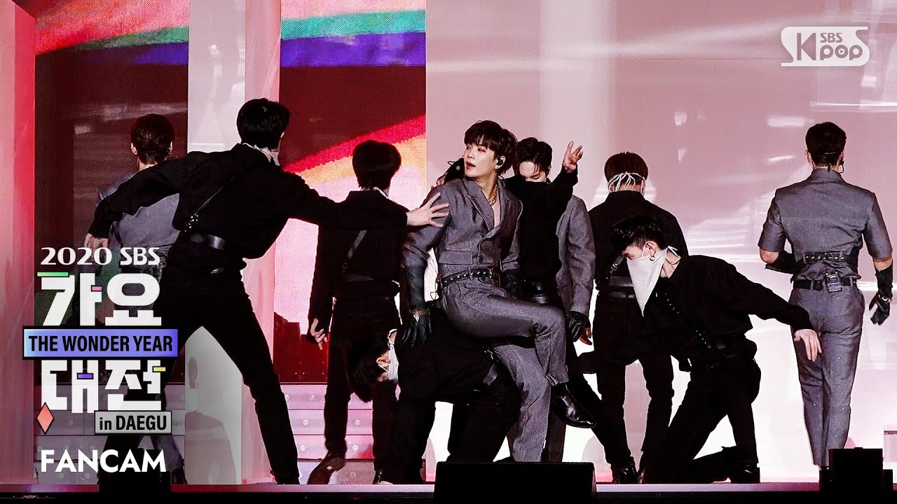 [2020 가요대전] 뉴이스트 'Shadow' 풀캠 (NU'EST 'Shadow' Full Cam)│@2020 SBS Music Awards