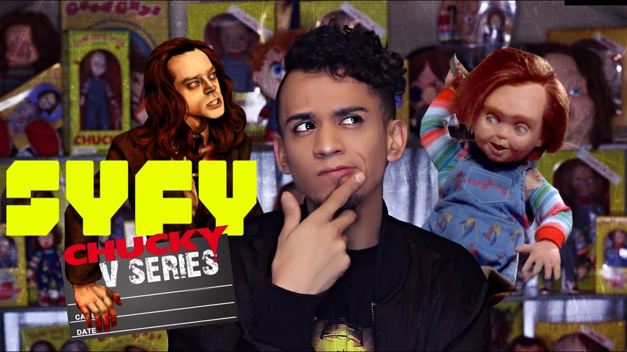 SYFY CHUCKY TV SERIES COMING SOON | EDGAR-O