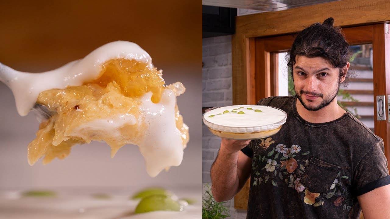 DELÍCIA GELADA DE ABACAXI: A SOBREMESA FENÔMENO DO YOUTUBE | Receitas Internéticas