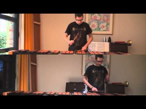 Hunters Will Be Hunted - Heaven Shall Burn (Marimba)