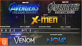 BREAKING Marvel Studios Announces More MCU Reveals Are Coming Soon
