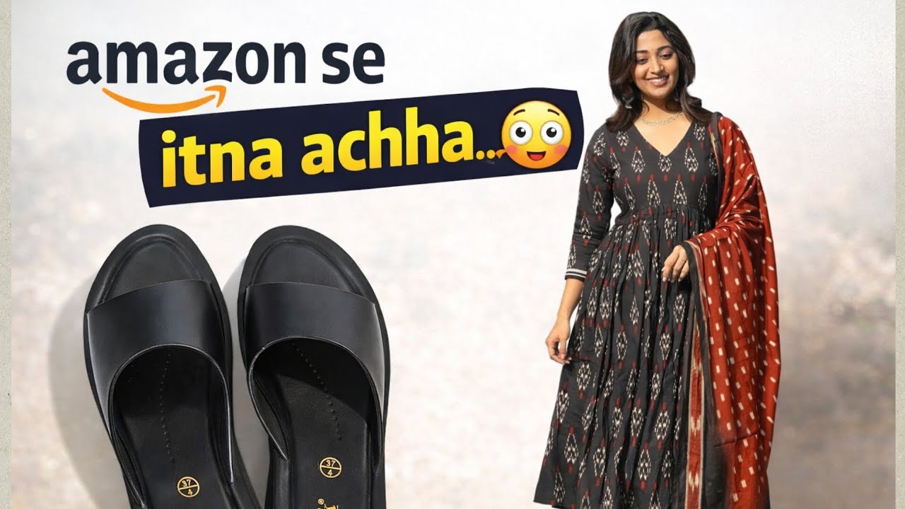 Amazon Suit & Sandal 😳 | Daily/Office/college Wear ke liye Worth It? Honest Review