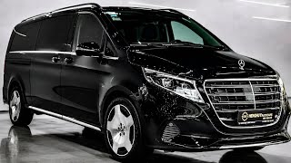 2026 Mercedes V-Class Review – The Ultimate Luxury Van Just Got Better