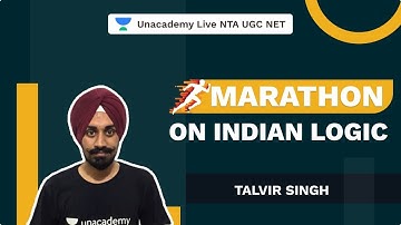 NTA UGC NET 2021 | Marathon on Indian Logic | Talvir Singh | Unacademy Live